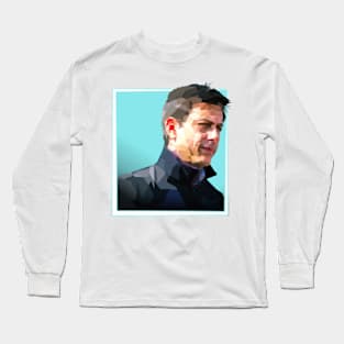 Portrait of a Wolff Long Sleeve T-Shirt